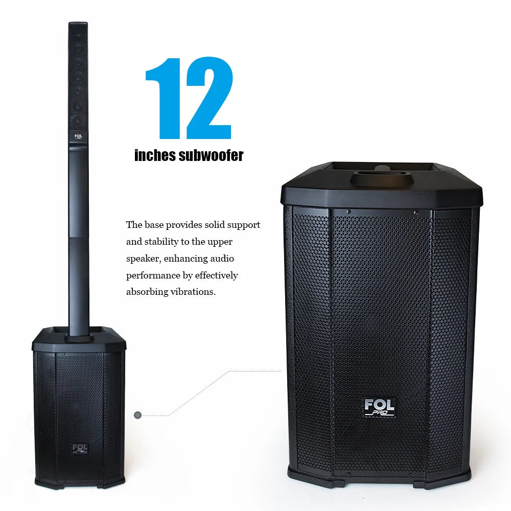 FS-T900 with 12-inch Subwoofer
