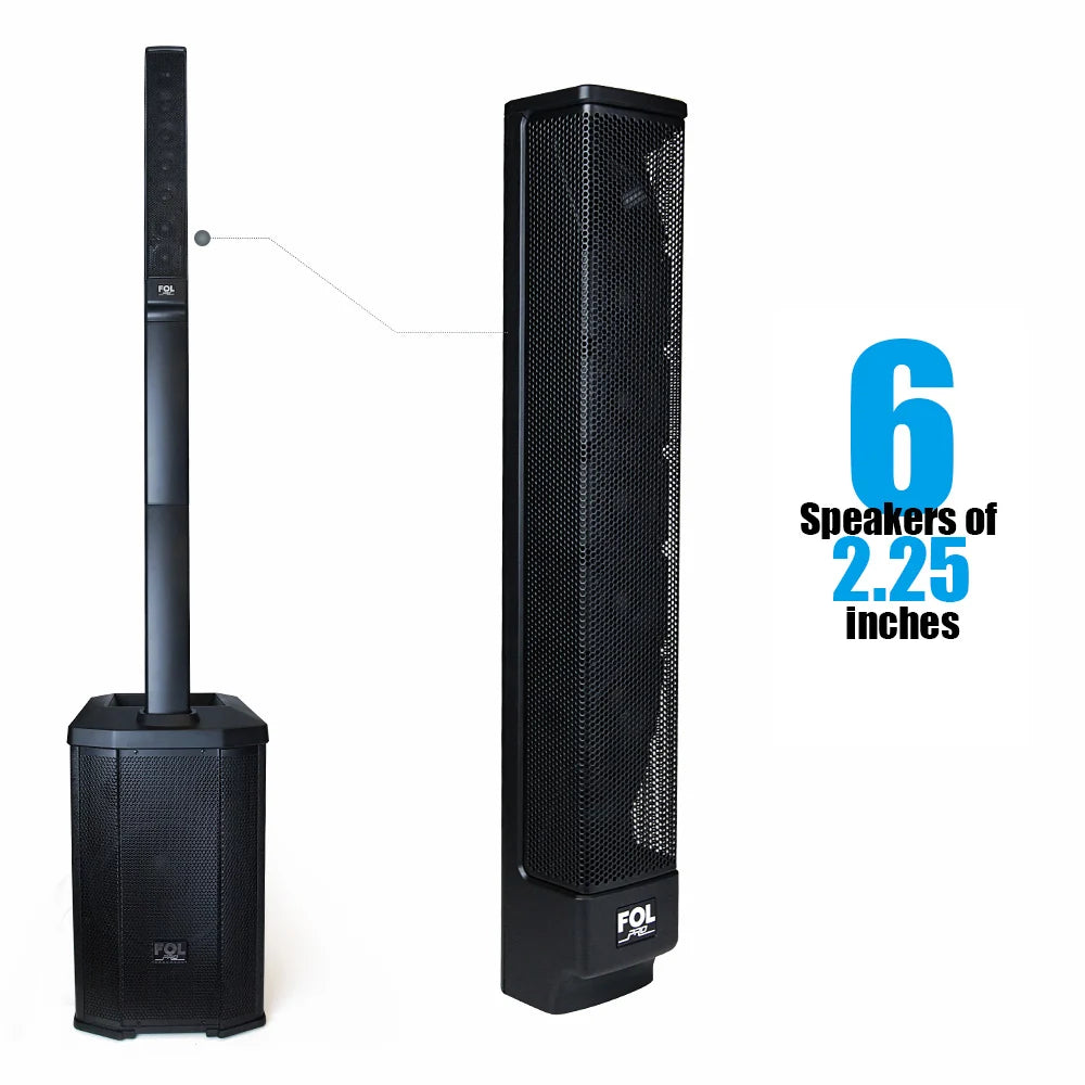 FS-T900 with 12-inch Subwoofer